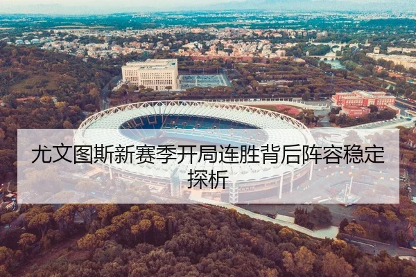 尤文图斯新赛季开局连胜背后阵容稳定探析